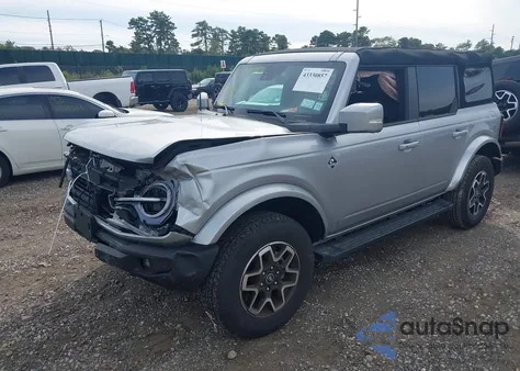 2024 Ford Bronco Outer Banks из США, поврежденный, VIN 1FMDE8BH6RLA93649